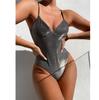 Women Sexy Push Up High Cut Bikini Set Swimwear