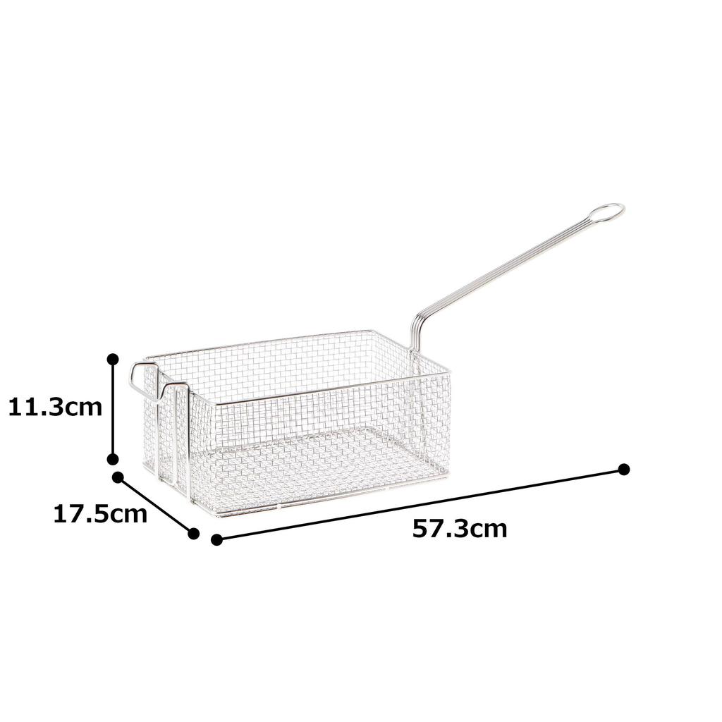 Endo Shoji Commercial Potato Fryer, Small, 18-8 Stainless Steel, Made In Japan, APT12003
