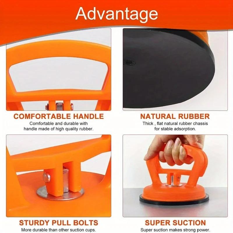 Nástroj na opravu karoserie 2 v 1 Stahovák na opravu karoserie Velké/malé přísavky Odstraňovač promáčklin Přenosný stahovák pro odsávání promáčklin