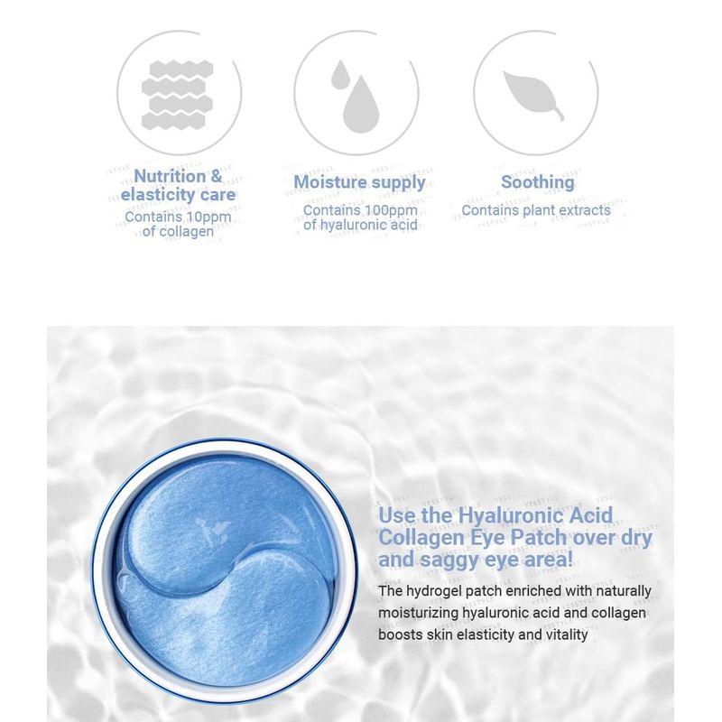 MediFlower - ARONYX Hyaluronic Acid Collagen Eye Patch