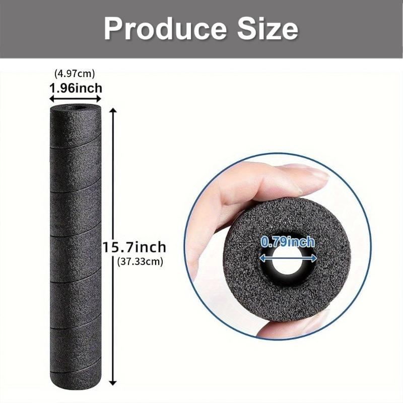 2/4 Stück Rohrisolierung Schaumstoffrohre Weiche Ummantelung Rohrschaumummantelung Für Innen- und Außenpools Schlauchschutz Langlebig