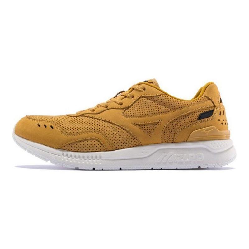 Mizuno Legend Unisex Low-Top Running Shoes Yellow D1GH200702 40