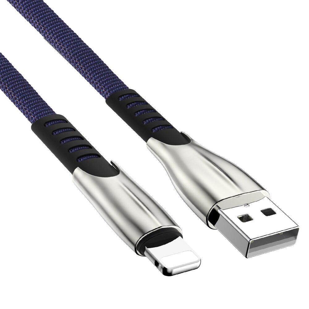 Usb Cable For Iphone Cable 11 12 Pro Max Xs Xr X SE 8 7 6 Plus 6s 5s Ipad Air Mini 4 Fast Charging Cable For Iphone Charger