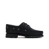 Timberland Authentic Travel Outdoor Comfortable Versatile Boat Shoes Men Shoes Black A2PDQA3L