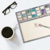 High Quality Felt Felt Beading Tray Felt Surfaces Alphabetic Scale Beading Mat Measurement Markings Nonslip Bead Pad Art Crafts