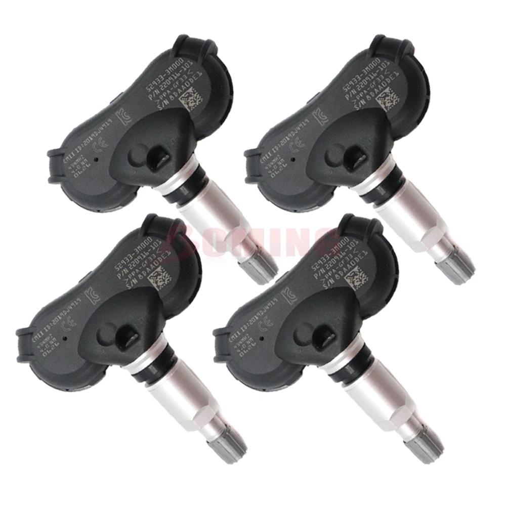 New TPMS Tire Pressure Monitoring System 52933-3M000  For Kia Sportage 2010-2014 TPMS Sensor 529333M000 433MHZ