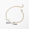 Summer Wave Pendant Bracelet - Stainless Steel, Light Luxury, Simple Women's Jewelry
