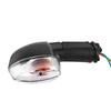 Motorcycle Turn Signal Light Indicator Lamp For Yamaha YZF R1 R6 FZ1 FZ6 With White Lens