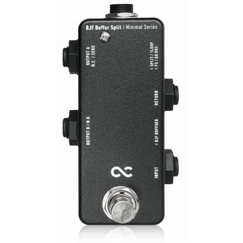 

One Control Minimal Series Buffer BJF Buffer Split