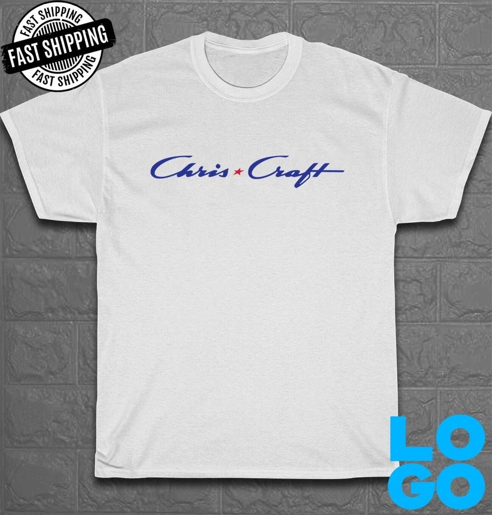 

New Chris Craft Logo Men s Funny T-Shirt Made In USA Size S to 5XL L