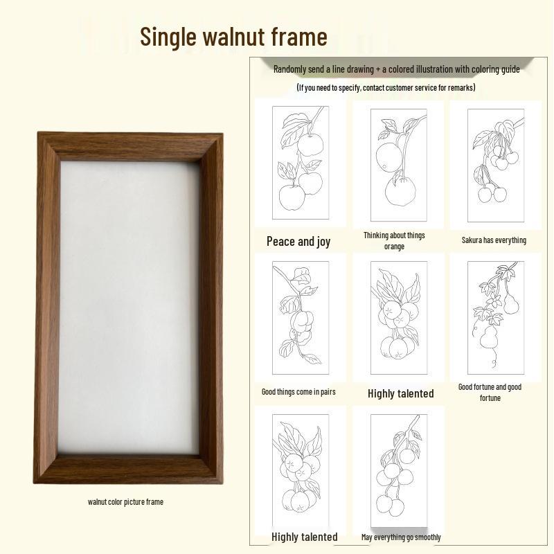 Beginner s Cloisonné Enamel DIY Photo Frame Kit: Handmade Creative Tabletop Decoration Gift. 14.5cm*27cm