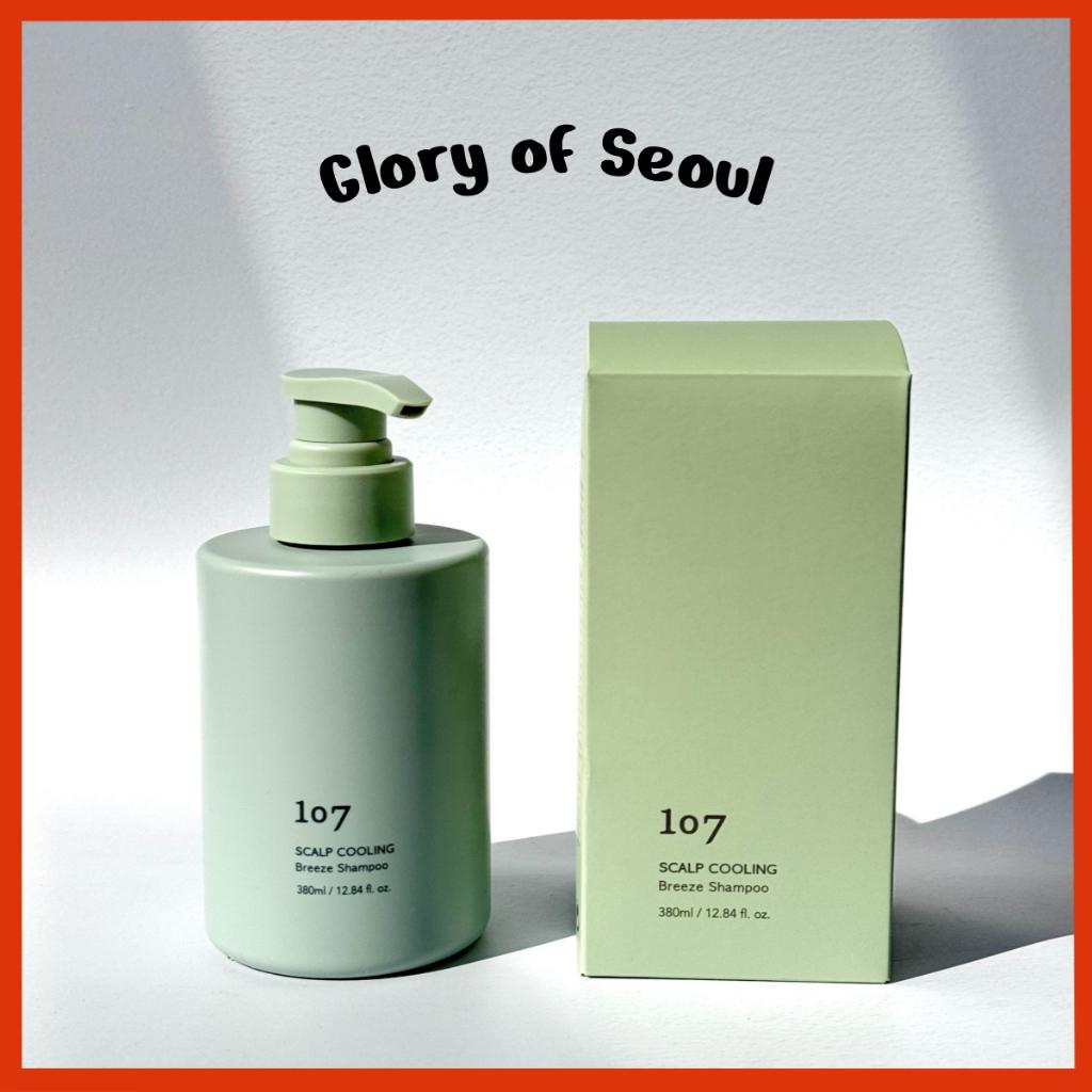 107 SCALP COOLING Breeze Shampoo 380ml