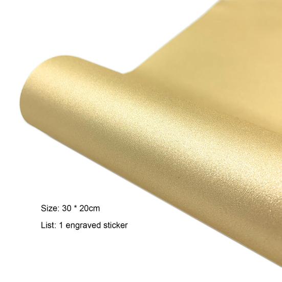 1 Roll Thermal Transfer Film Glitter Self-Adhesive PVC Exquisite Adhesive Vinyl Sheets for DIY