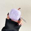 Glitter Dream Purple Shell Protective Case For Samsung Galaxy Buds Pro/Live Soft Silicone Earphone Case for Galaxy Buds 2 Cover
