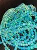 Transparent Fire Base Ethiopian Opal Balls Beads, Blue Opal Beads, Healing Stone Beads.