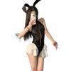 Lingerie Bunny Sexy Cos Uniform Pure Lust Backless Tight Straps Cosplay Female