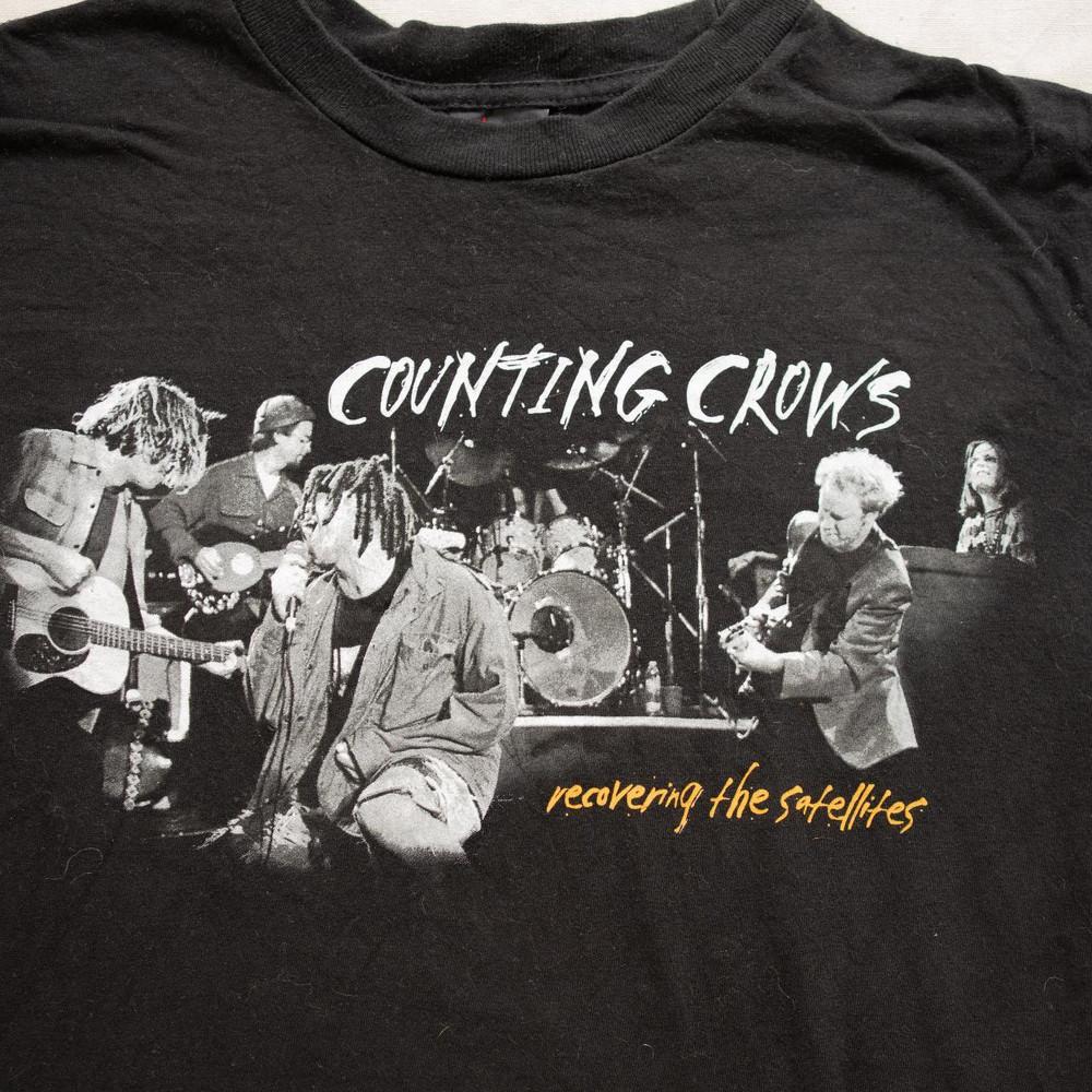 Vintage 1997 Counting Crows Recovering Shirt JJ5737