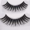 5 Pairs Makeup Handmade Natural Thick Cross Eye Lash Extension False Eyelashes