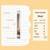 Solid Wood Pegboard Rack: Wall-Mounted & Desktop Storage Display for Entrance Hallway
