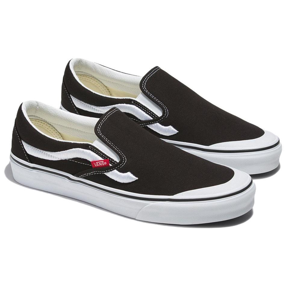 New Slip On Classic Vans 138 'Sidestripe Black' VN000BW36BT
