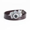Men's Punk Leather Belt - Artistic Style Cowhide Camera Personality