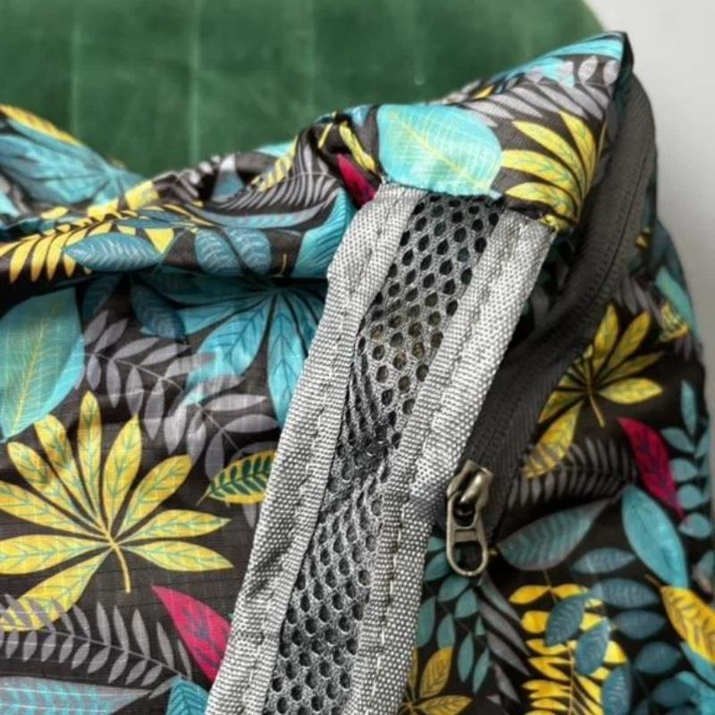 Foldable Backpack - Stylish Ultra-Lightweight Packable Daypack for Travel, Gym & Outdoor