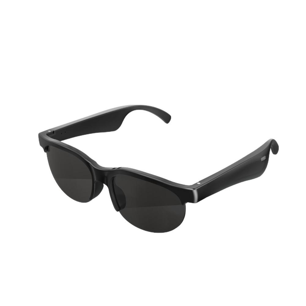 Lunettes Intelligentes IA de Traduction IA Son Stéréo HIFI en Temps Réel Lunettes Bluetooth Écouteurs Lunettes de Soleil Étanche IPX4 Bluetooth 5.4