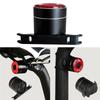 Bike Taillight IP64 Waterproof Rear Light USB Rechargeable LED Brake Light, Cycling Ridings Safety Taillight