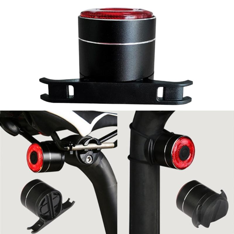 Bike Taillight IP64 Waterproof Rear Light USB Rechargeable LED Brake Light, Cycling Ridings Safety Taillight