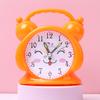 Popular alarm clock children's cartoon bedside cute modeling clock small alarm desk clock children's gifts