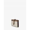 Michael Kors Greenwich Wallet Medium   Mk Signature 35t5ggrf8b150 Vanilla