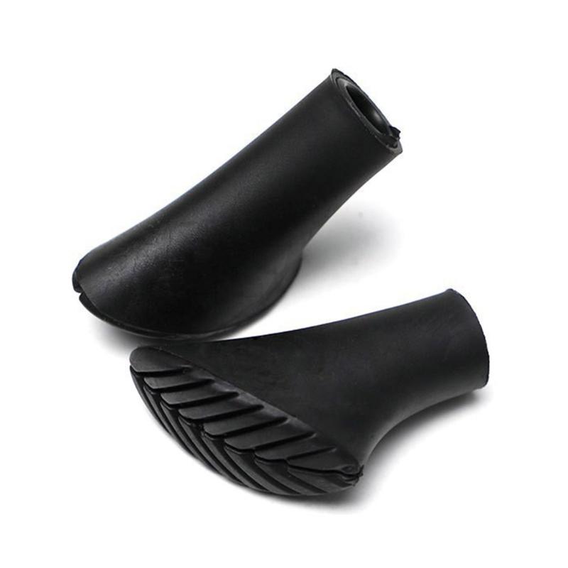 Trekking Poles Cane Tip Protector Walking Stick Pad Buffers Trekking Poles Tip Replacement Feet for Walkers Enduring