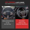 30% Thicker Universal Stretchy Silicone Steering Wheel Cover For 14” 15” 16” Wheels - Anti-Slip Grip & Enhanced Control For Men & Women, All