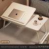 Adjustable Folding Bedside Table for Bedroom, Bay Window, or Dorm - Ideal for Study, Work, or Relaxation
