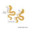 Snake Hand Chain Bracelet with Finger Ring Bracelet for Women, Halloween Party Jewelry Accessories