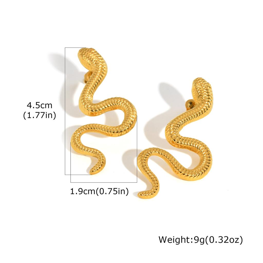 Snake Hand Chain Bracelet with Finger Ring Bracelet for Women, Halloween Party Jewelry Accessories