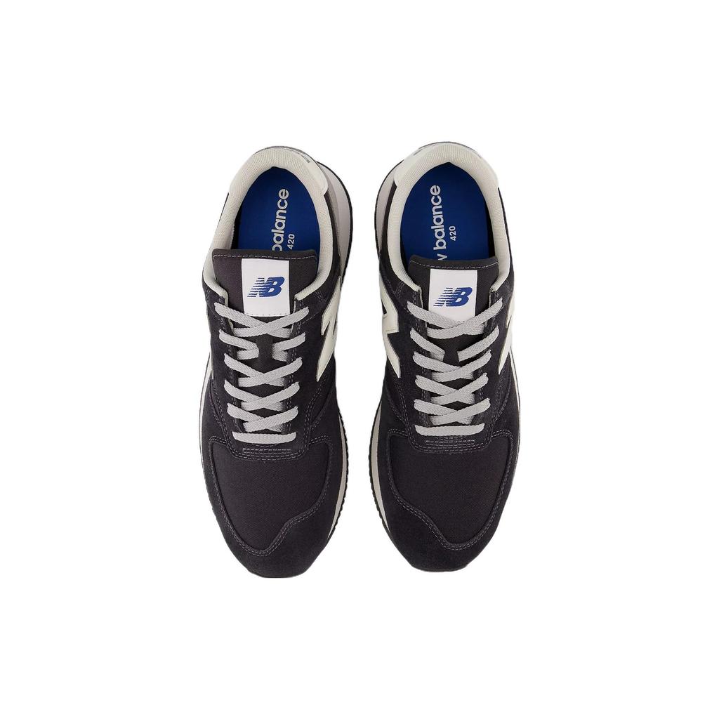 New Balance 420 Unisex Black White Grey UL420TE2