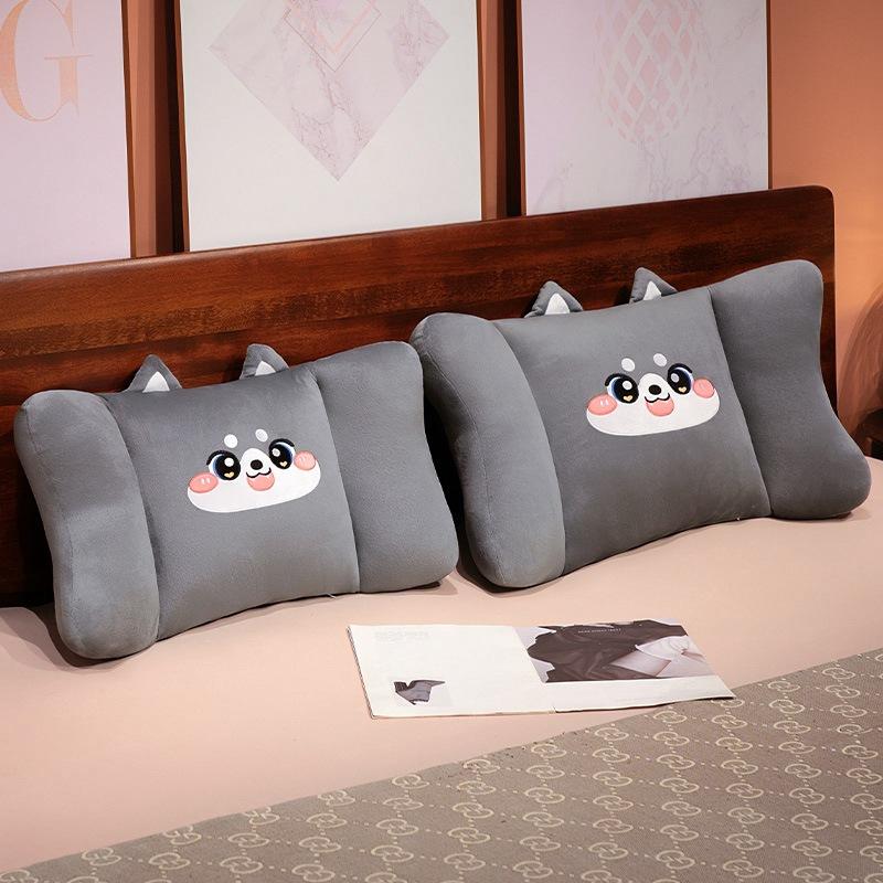 Cartoon Animal Rabbit Waist Student Dormitory Cushion Home Sofa Cushion Girls Office Sedentary Pillow Cushion