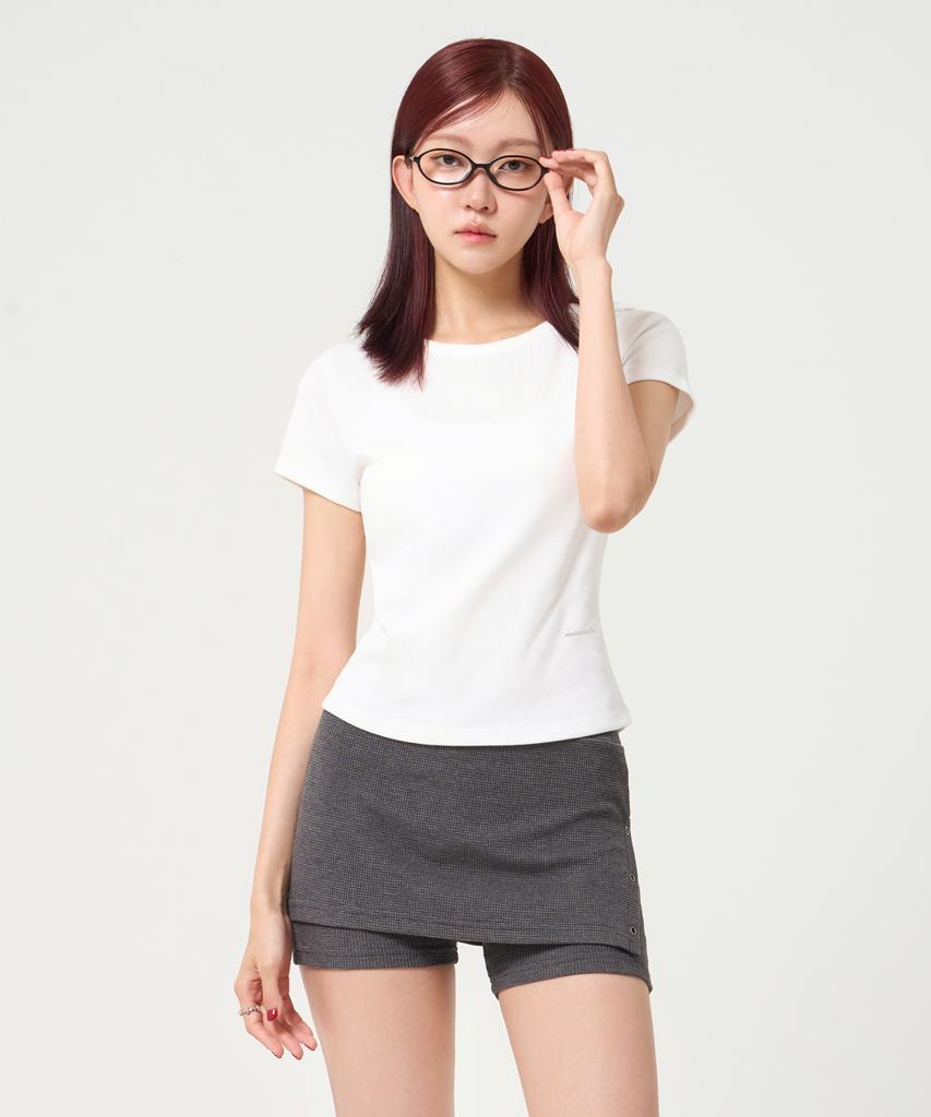 1993STUDIO Basic Women'S T-Shirt (8 Colors) (Type A)
