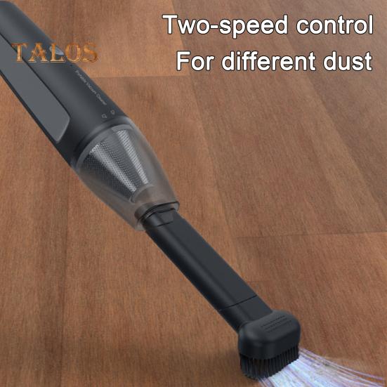 

Беспроводной ручной пылесос, сильное всасывание, высокая мощность, низкий уровень шума, перезаряжаемый портативный пылесос для удаления пыли чёрный