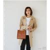 LA.IMU Tote Bag LM-19233 Women's Camel