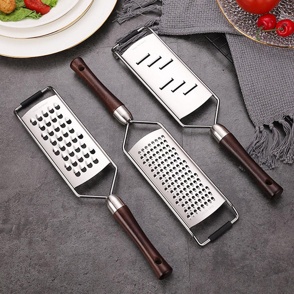 Cheese Grater Slicer Stainless Steel Spatula Kitchen Food Planer for