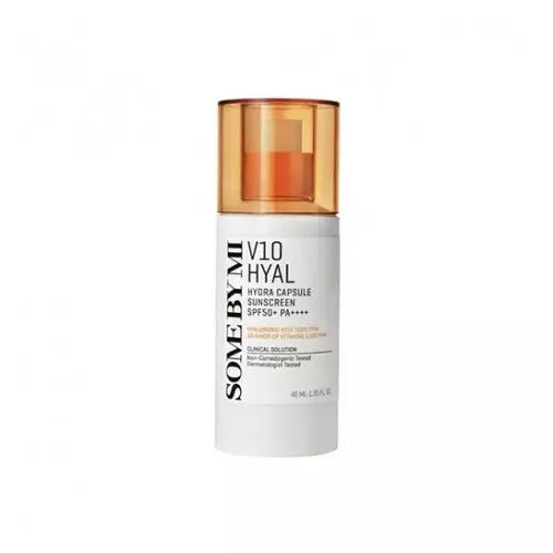 

SOME BY MI V10 Hyal Hydra Capsule Sunscreen 40ml (SPF50+ PA++++)