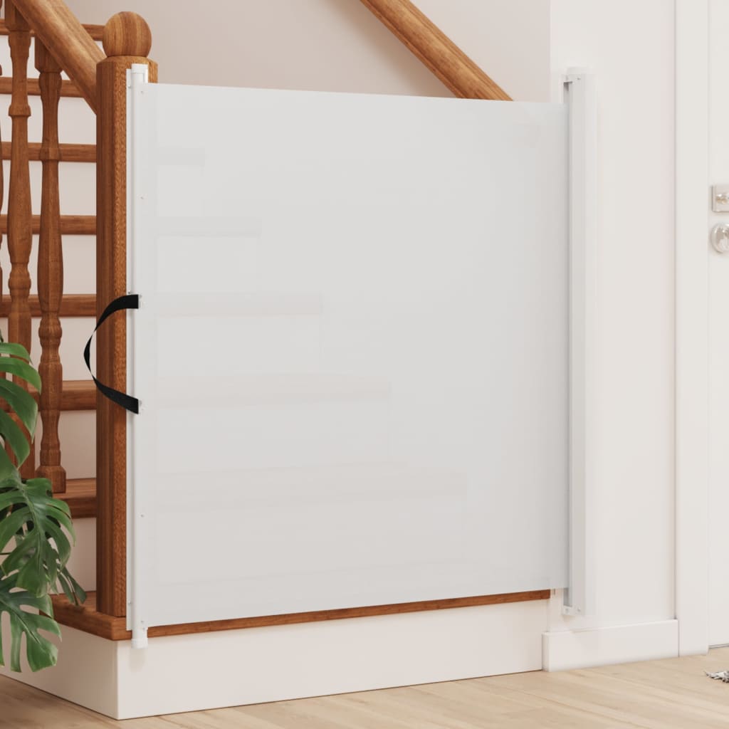 Pet Barrier Extendable White 82.5 x 125 cm