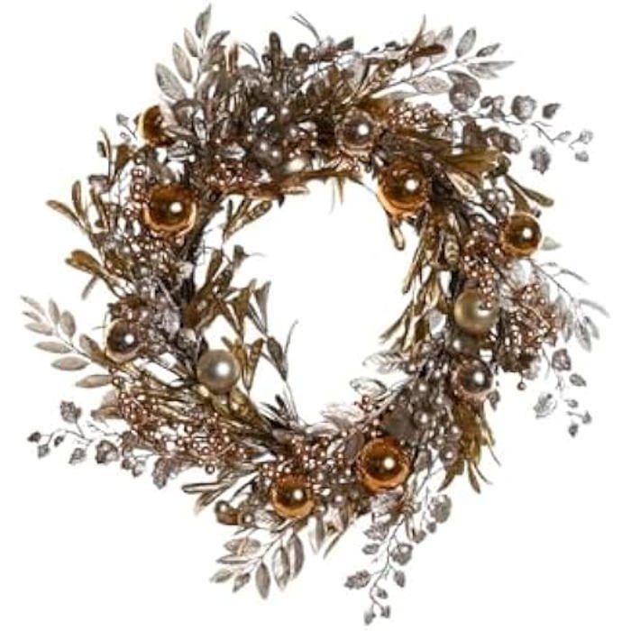 Décoration De Noël - DKD Home Decor - Multicolore - 26,47 X 21,62 X 23,87 Cm - Intérieur - Mixte