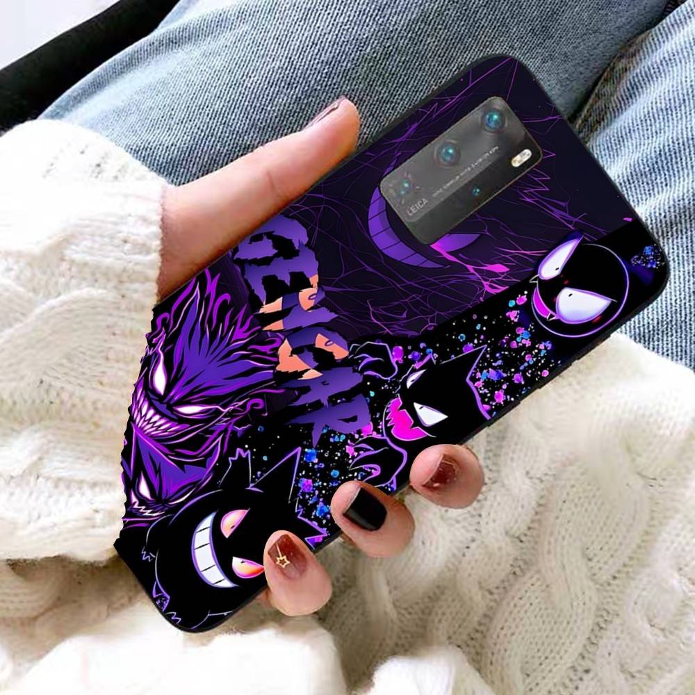 Anime Gengars Phone Case For Huawei P 8 9 10 20 30 40 50 Pro Lite Psmart Honor 10 Lite 70 Mate 20lite