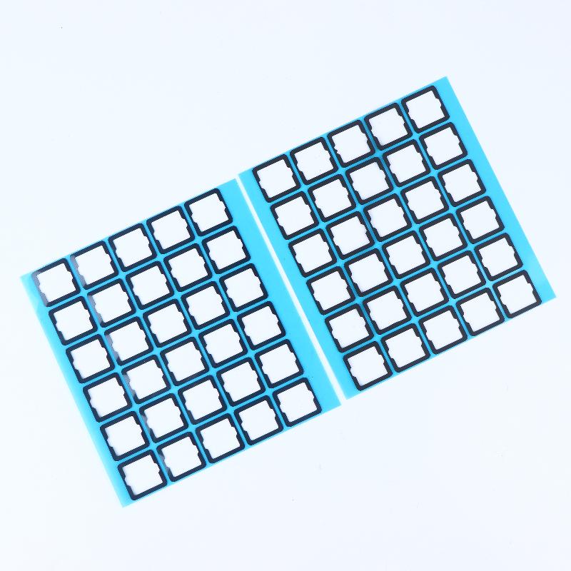 Switches Silencers Pad Shockproof Sandwich Cotton For Mechanical Keyboard Noise Dampener Diy Switches