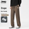 JEEP SPIRIT Men's Fall Trendy Straight-Leg Casual Pants