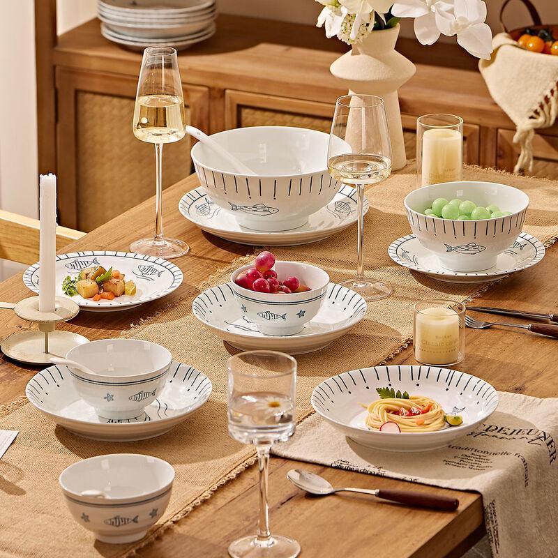 Yiceng Japanese Bone China Dinnerware Set