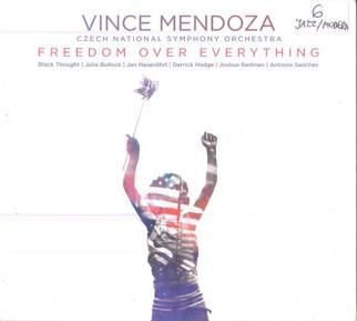 

CD MENDOZAVINCE CZECH NATIONAL SYMP Freedom Over Everything 538668092 MODERN RECORDIN 2021 Germany Classical Used